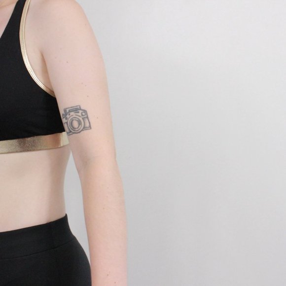 *Forever 21 Razor Back Sports  Bra - Picture 2 of 4